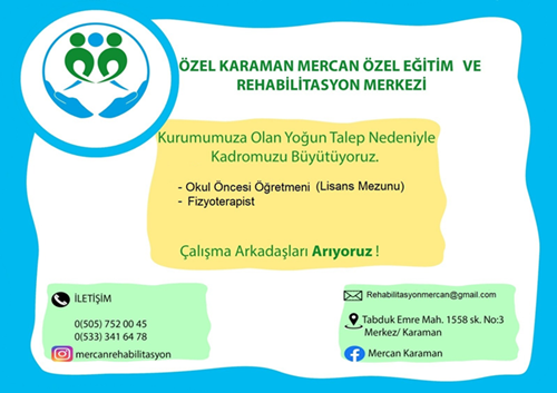 BİZİMLE ÇALIŞMAK İSTERMİSİNİZ